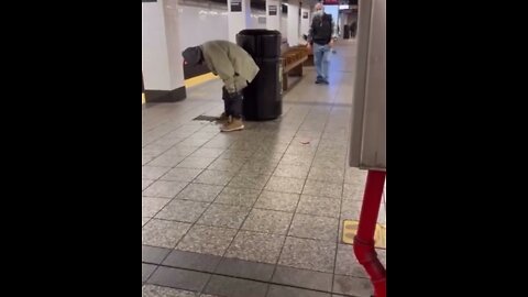 Shithole NYC. Literally