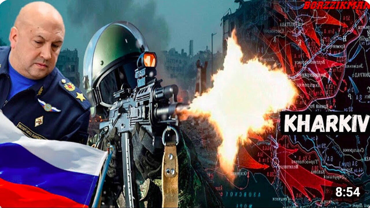 SURRENDER OR DIE: Russian Army Broke Through The First Line Of The Enemy's Defense In KHARKIV OBLAST