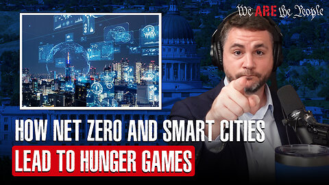 How Net Zero & Smart Cities Lead To Hunger Games!?! Ft. Dr James Lindsay