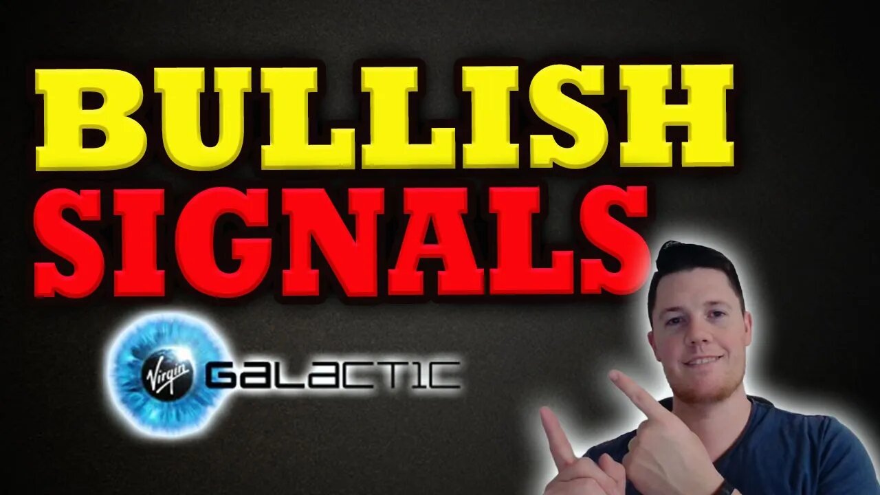 BULLISH Signals for Virgin Galactic │ What is NEXT for SPCE ⚠️ Must Watch Virgin Galactic