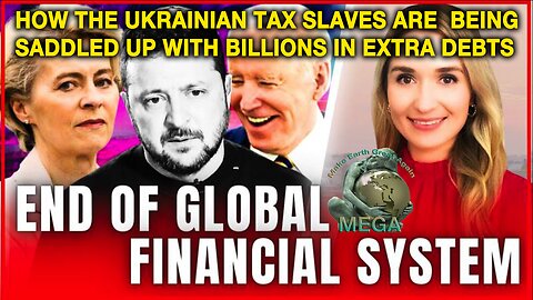 [With Subtitles] HOW THE GLOBALIST CRIME SYNDICATE IS GOING TO SADDLE UKRAINIAN TAX SLAVES UP WITH BILLIONS IN EXTRA DEBTS -- 🚨 MAJOR G7 DECISION Signals the Collapse of Western Led Global Financial System