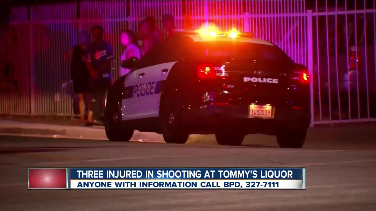 Bakersfield Police Department investigating a shooting on South Chester Avenue Monday night