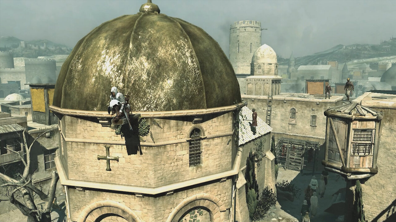 Bel Plays Assassin's Creed Part 17 | Returning To The Holy City
