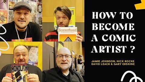 How to become a Comic Book Artist
