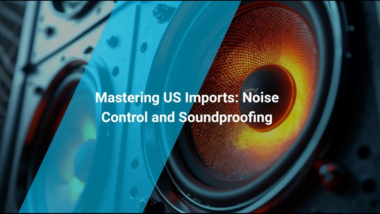 Importing Industrial Noise Control: A Guide to Smooth Customs Brokerage