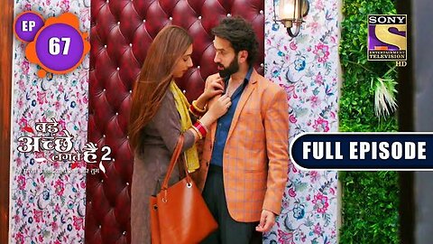 Bade Achhe Lagte Hain 2 - Priya Goes Out Shopping With Ram - Ep 67 - Full Episode - 30th Nov, 2021