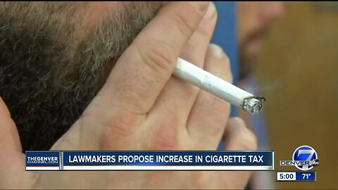 Colo. Dems propose Nov. ballot measure to boost taxes on nicotine to pay for health care, education