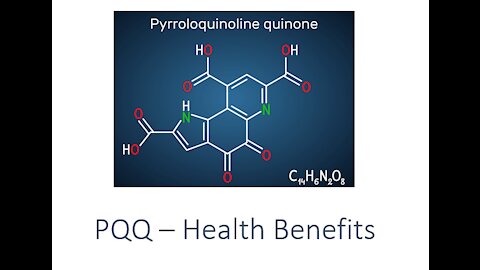 PQQ Benefits - Essential nutrition