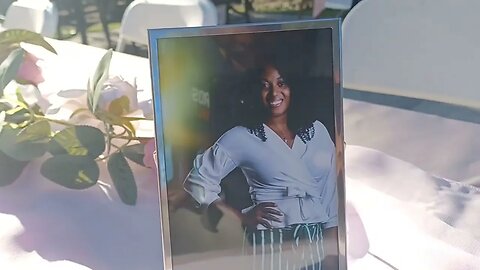 Nishaila Porter's graduation party