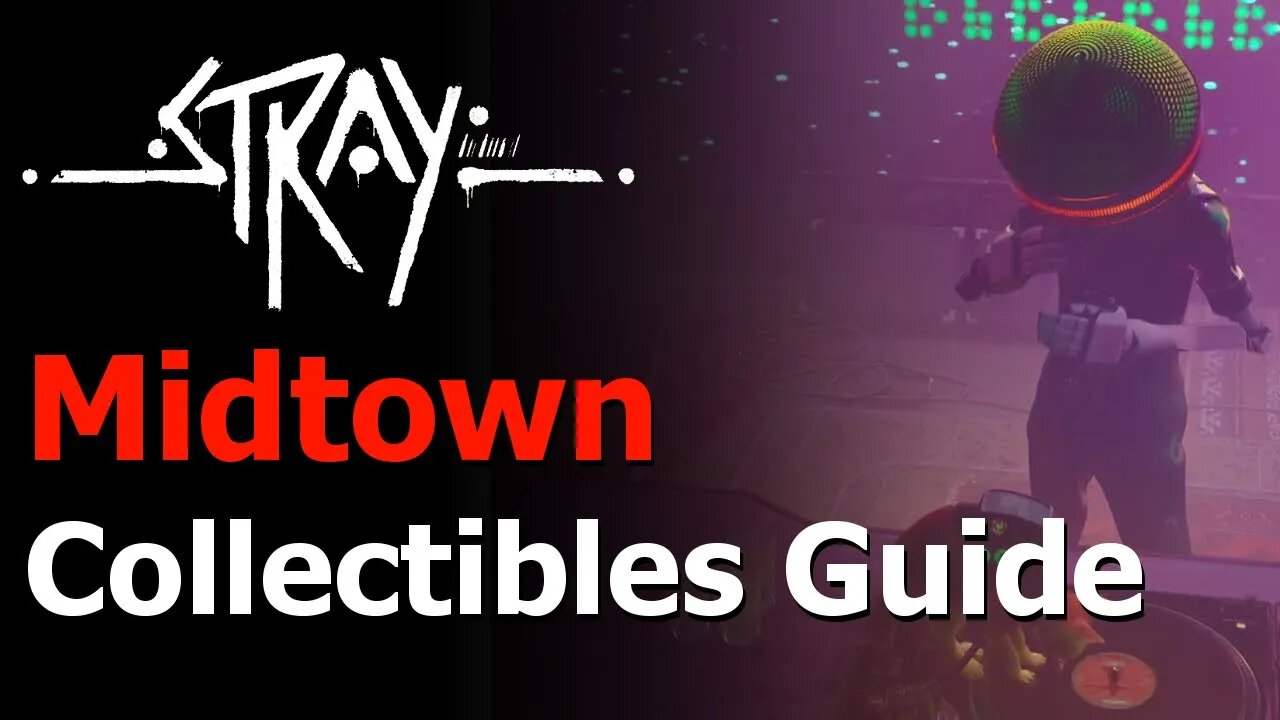 Stray - Chapter 10: Midtown Collectibles- Territory - I Remember - Badges - Cat's Best Friend