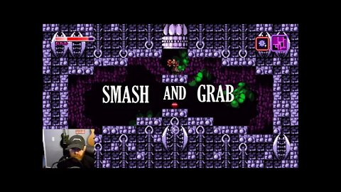 Axiom Verge Part 9 - Smash 'n' Grab