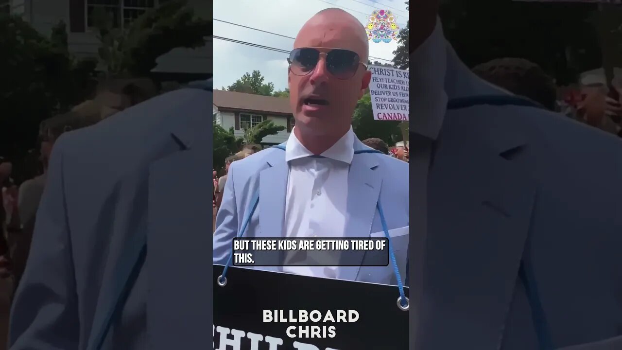 Billboard Chris, Why He Teamed Up With Student Josh Alexander Activist