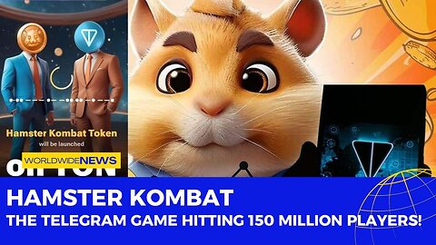 Hamster Kombat: The Telegram Game Hitting 150 Million Players!