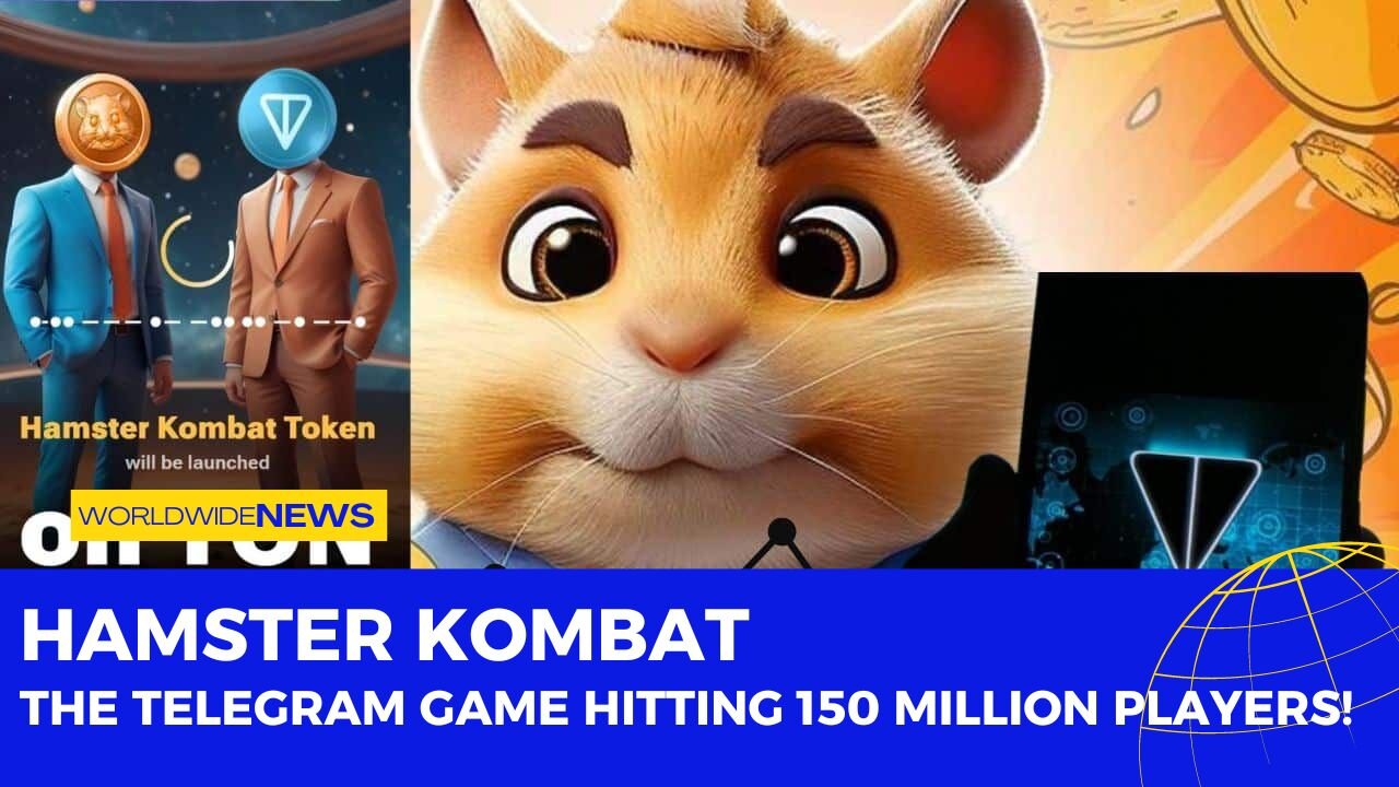 Hamster Kombat: The Telegram Game Hitting 150 Million Players!