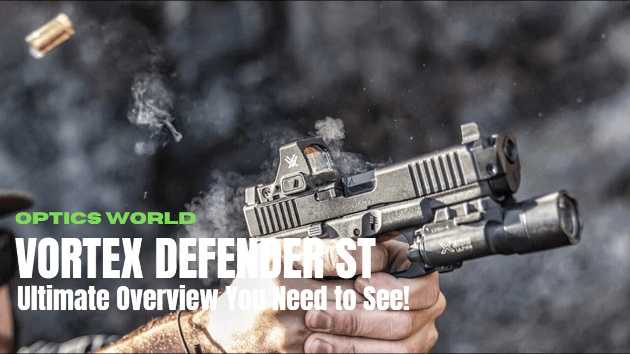 Vortex Defender ST The Ultimate Overview You Need to See!