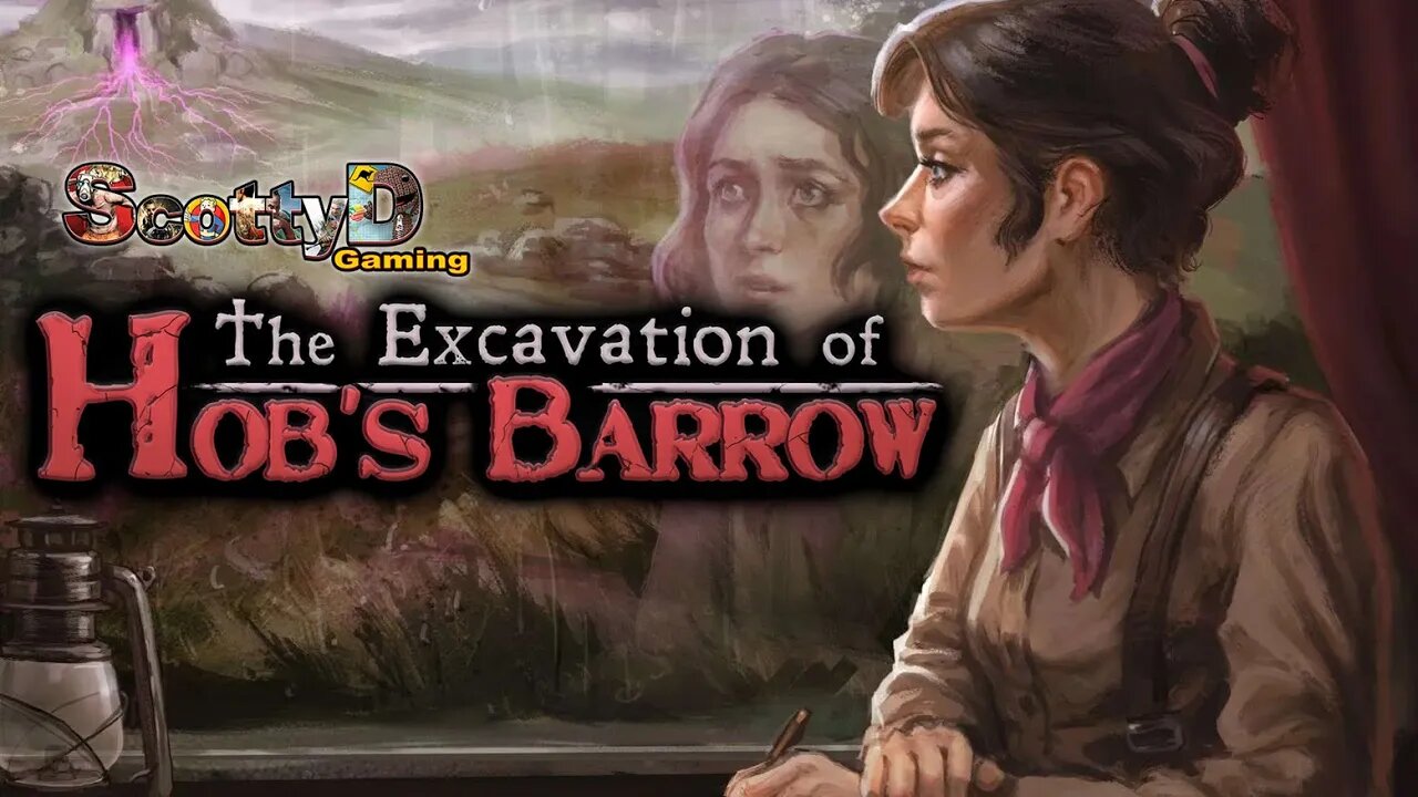 The Excavation of Hob's Barrow, Part 1 / A Local Town With Local People (Full Game First Hour Intro)