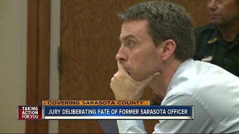 Jury to decide fate of former Sarasota deputy accused of attempted murder