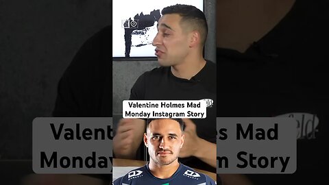 Valentine Holmes Mad Monday Instagram Story #nrl #rugbyleague