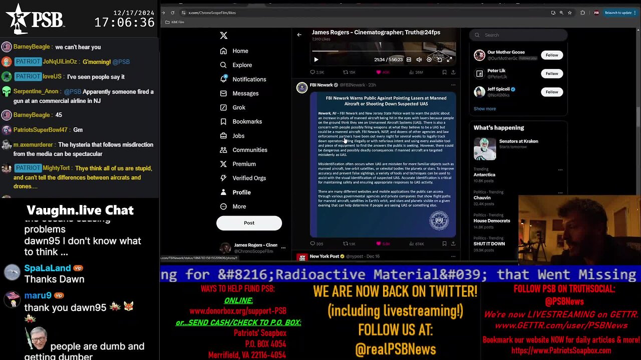2024-12-17 17:00 EST - Freedom Rings: with Pamphlet Anon