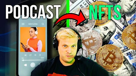 Podcasting: A Gamified Media Model? Why Attention The New NFT | Sky King @WellnessAndWisdom