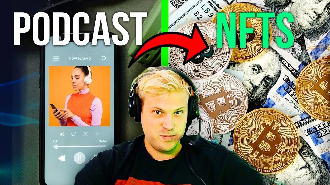 Podcasting: A Gamified Media Model? Why Attention The New NFT | Sky King @WellnessAndWisdom