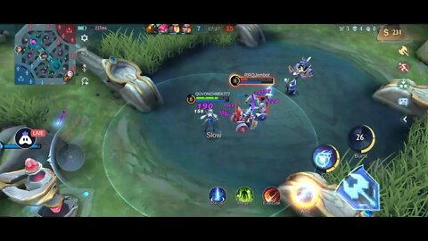 English Mobile Legends : 😄 Happy stream | Playing Squad | Streaming with Turnip