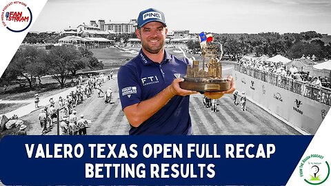 2023 #ValeroTexasOpen Recap | #Betting Results
