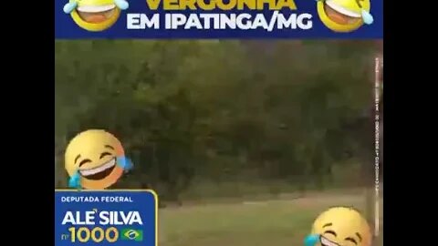 O Lula passou vergonha em Ipatinga