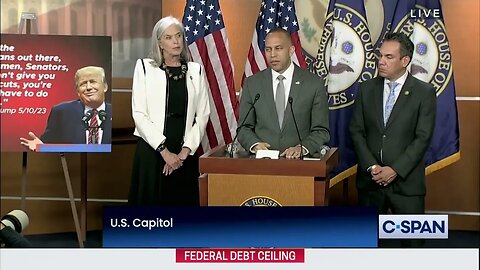 Hakeem Jeffries Won’t Say If He Regrets Not Raising Debt Ceiling When Democrats Had Majority