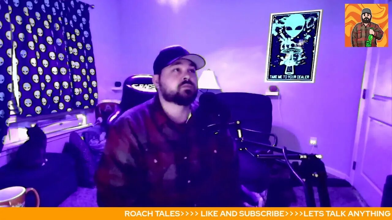 karaoke night w/ roach