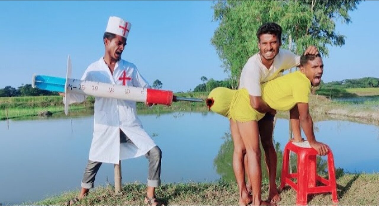 Must watch new comedy action video 📹