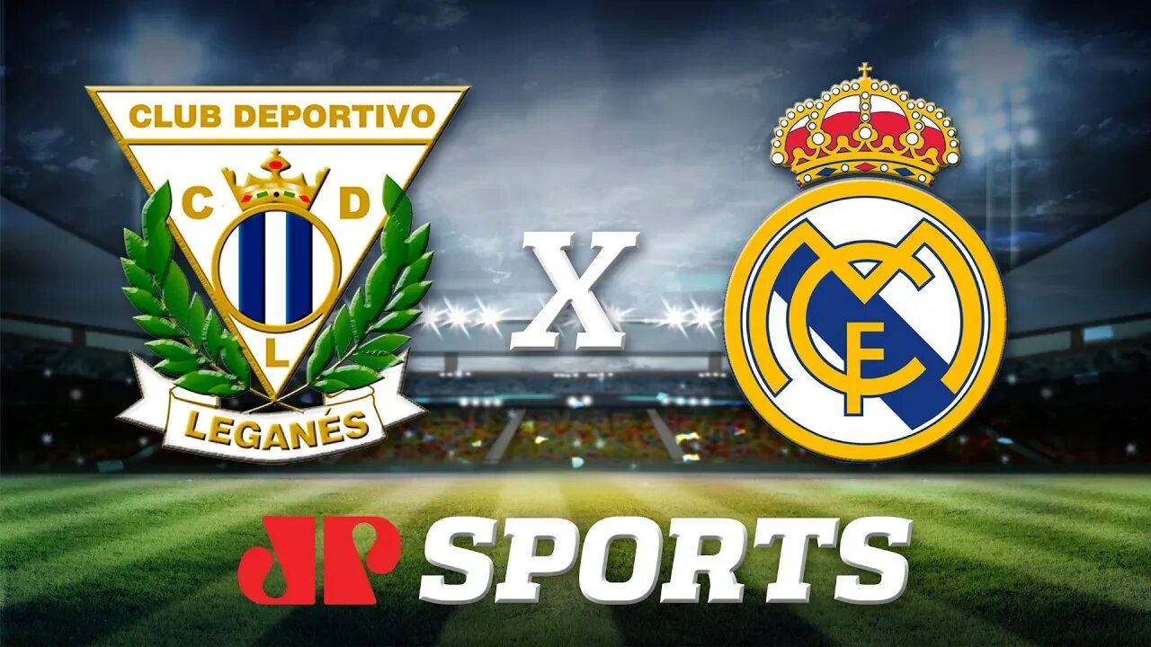 Leganés 2 x 2 Real Madrid - 19/07/20 - Campeonato Espanhol - Futebol JP