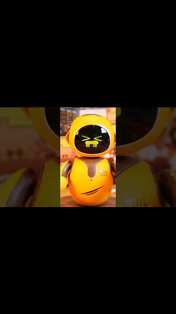 Eilik DQ - Unboxing & First Impression #Shorts #robotics #Eilik #energizelab #Robot #AI #chatgpt