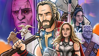 How Thor: Love and Thunder Should Have Ended - Legendado