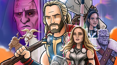 How Thor: Love and Thunder Should Have Ended - Legendado