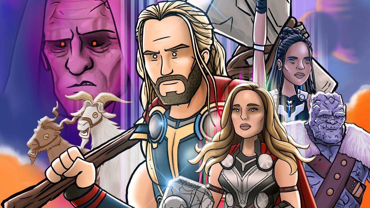 How Thor: Love and Thunder Should Have Ended - Legendado