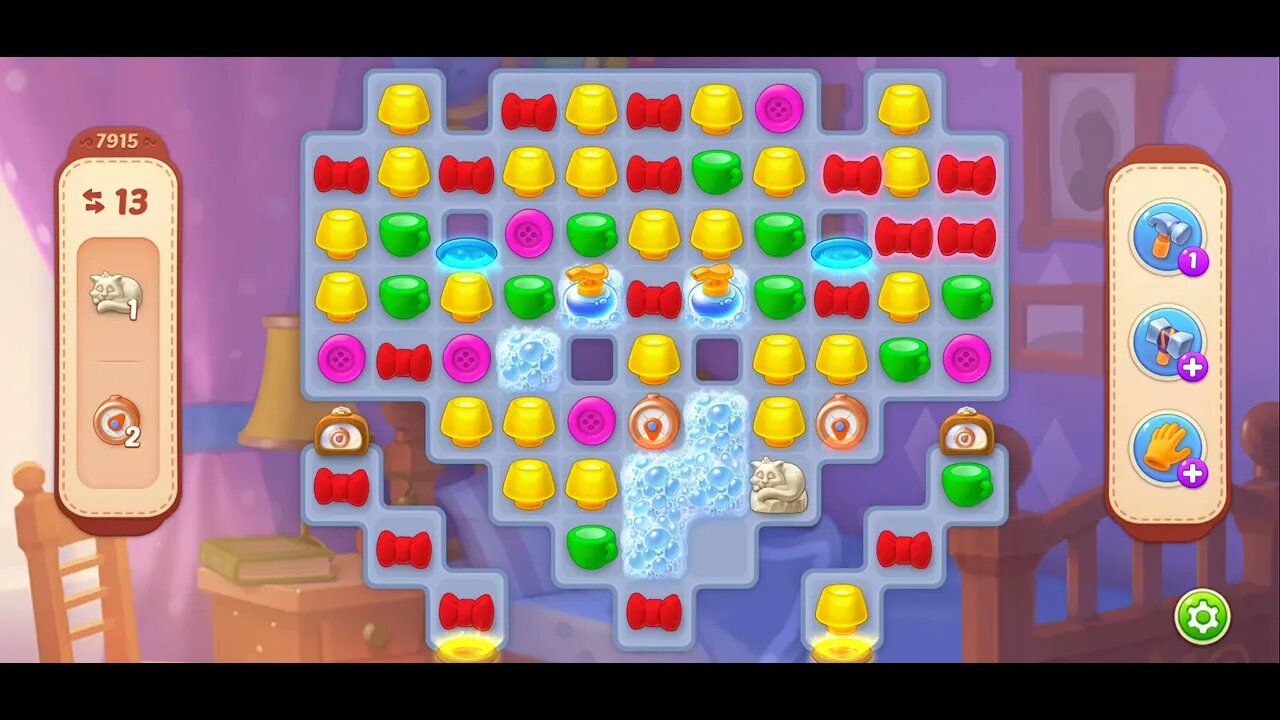 Playrix Homescapes Gameplay Walkthrough Level 7915