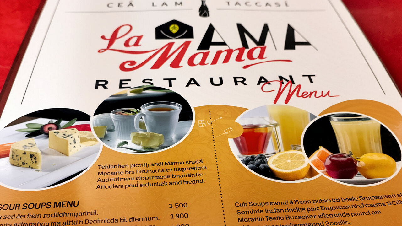La Mama Restaurant in Bucharest Romania