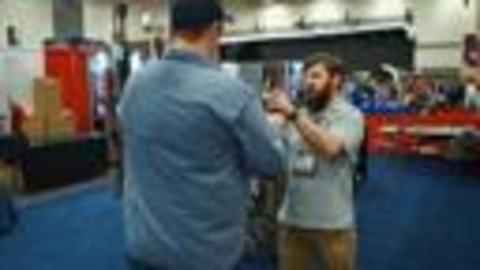 Gun debate front and center at NRA convention this year