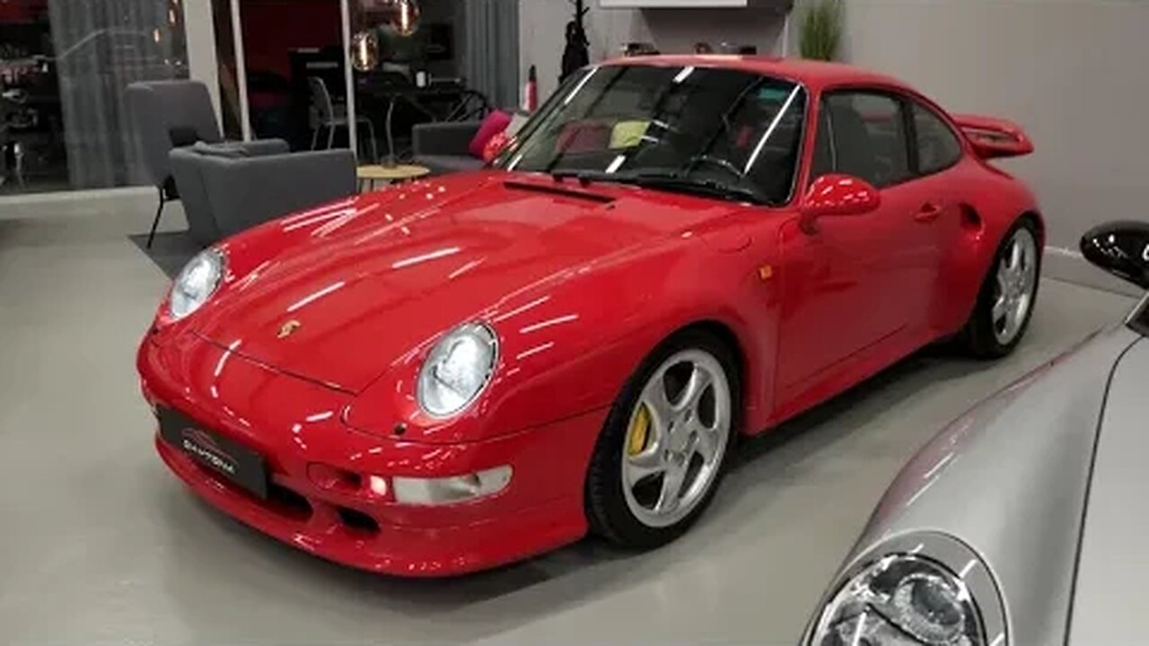 Porsche 993 Turbo S 4+ minutes of 8k quality of one lf the most rare 911 ever for sale [8k]