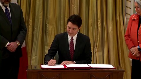Canada's Justin Trudeau looks set to lose power