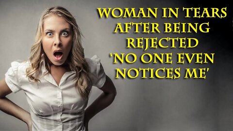 A woman discovers REAL WORLD dating is very different that an APP