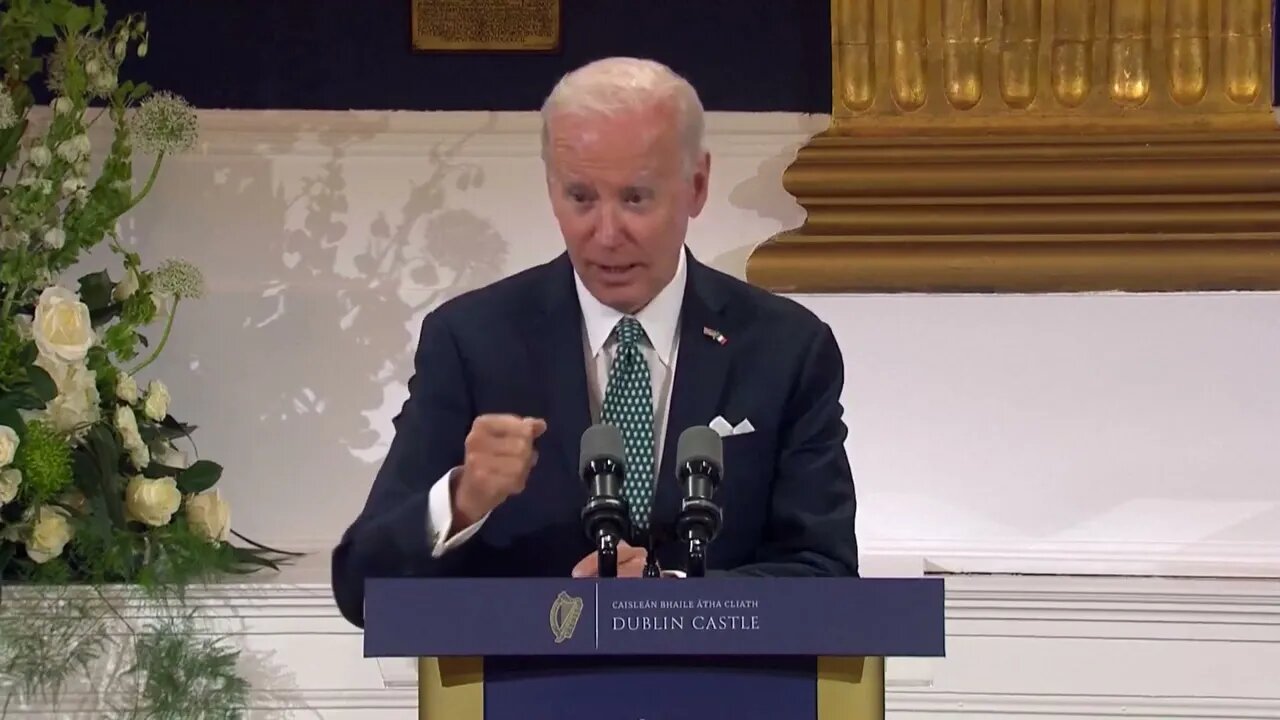 Joe Biden Tells A Rambling Story About Something His Mother Would Say: "What The Hell Is A Biden?"