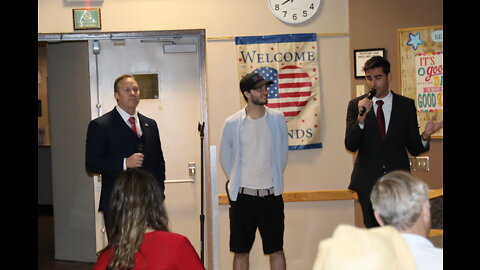 VD7-7 "North Valley Young Republicans" Q&A Barnett + Norton