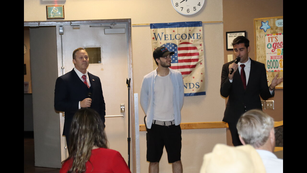 VD7-7 "North Valley Young Republicans" Q&A Barnett + Norton
