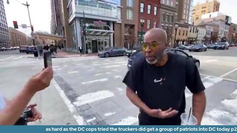 as hard as the DC cops tried the truckers did get a group of patriots into DC today p2