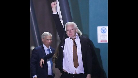 ASSANGE A FREE MAN!