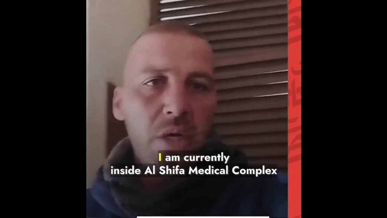 Journalist Reports from Inside Al-Shifa Hospital Updating Us