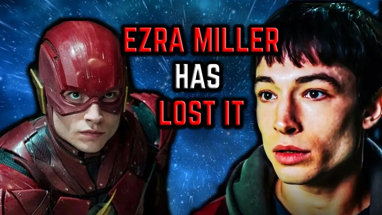 Ezra Miller has LOST IT! | Deletes Instagram and is on the RUN from Authorities!