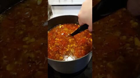Italian sausage and penne pasta soup
